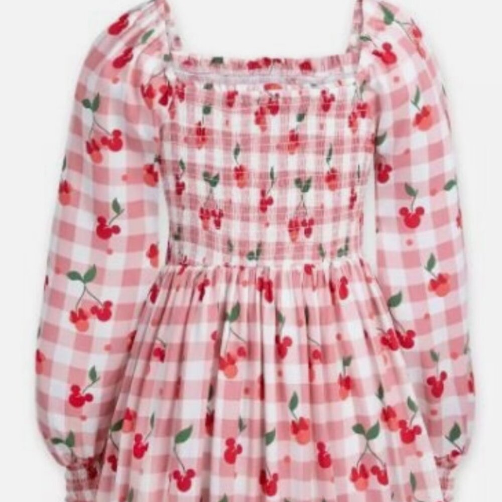 HER UNIVERSE-Mickey & Minnie Mouse “Cherries” Dress - XL